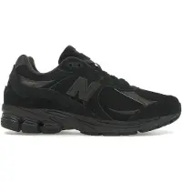 New Balance 2002R Triple Black Suede - EU 39.5