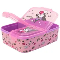 Stor Kuromi Multi-Lunchbox for Kids with 3 Compartments