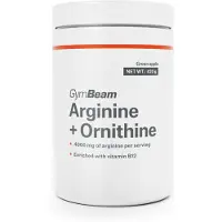 GymBeam Arginine + Ornithine 420 g Zitrone - Limette