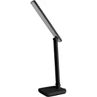 Naeve LED-Tischleuchte "Mover" in Schwarz - (H)38 cm | Gr.: onesize