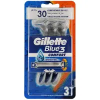 Gillette Blau 2 Komfort Rasierklingen 3A