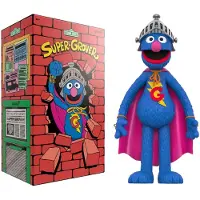 Super7 Sesamstraße Supersize Vinyl Figur Super Grobi 36 cm