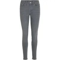 Vila Sarah Skinny Fit Lgd Bub235 Jeans Grau L / 30 Damen Grau L