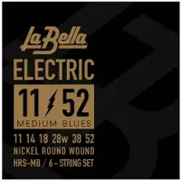 LaBella HRS-MB Medium Blues 11-52