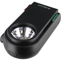 Velamp BW Signal Taschenlampe mit zusätzlichen Filterscheiben rot, grün, 3 LEDs, ohne Batterien