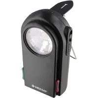 Velamp BW Signal Taschenlampe mit zusätzlichen Filterscheiben rot, grün, 3 LEDs, ohne Batterien
