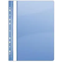 Donau Skoroszyt do segregatora A4 PVC 10szt twardy wpinany niebieski