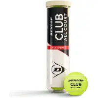 Dunlop Tb Club Ac 4er-pack Tennisbälle Box