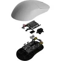 Endgame Gear XM2w 4k v2, rechts, Optisch, RF Wireless + USB Type-A, 30000 DPI, Weiß