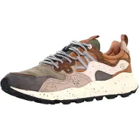 Flower Mountain Yamano 3 Wildleder-Trainer, Grau 41 EU