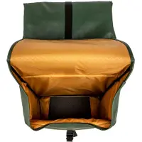 New Looxs Gepäckträgertasche Odense Double MIK 2.0, grün