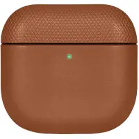Native Union , AirPods 4 RE Classic Hülle recycelt & umweltfreundlich, Braun