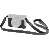 SmallRig 6274 Leather Half Case Kit for Panasonic LUMIX L10 (Black)