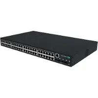 HP Networking Comware 2050 48p: Switch – verwaltet – 48 x 10/100/1000Base-T + 4 x 1/2.5GBase-X (Uplink / Stack-Verbindung)