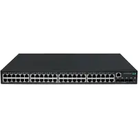 HP Networking Comware 2050 48p: Switch – verwaltet – 48 x 10/100/1000Base-T + 4 x 1/2.5GBase-X (Uplink / Stack-Verbindung)