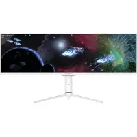 LC-Power LC Power LC-M44-DFHD-120 - LED-Monitor - 111,3 cm (44") (43,8" sichtbar) - 3840 x 1080 DFHD @ 120 Hz - 400 cd/m² - 1000:1
