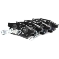 Bosch Bremsbelagsatz, Scheibenbremse 0986461131 für HOLDEN VAUXHALL ISUZU HONDA NISSAN MAZDA ROVER MEGA LOTUS SUZUKI