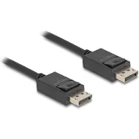 DeLOCK DisplayPort Kabel 16K 30Hz/8K 60Hz 40 Gbps 2m