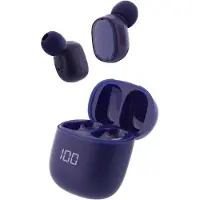 T'nB Ecouteurs intra-auriculaire sans fil Onyx (Bleu)