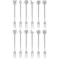 Sambonet Kuchengabeln Living Fashion (12er-Set)