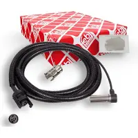 FEBI BILSTEIN ABS Sensor Raddrehzahl Vorne Rechts für MAN L 2000 104897