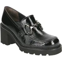 Paul green Pumps 2915-012, Lack/Brush, Schwarz, Damen