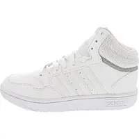 Adidas Hoops Mid 3.0 K GW0401 (35/ftwwht-ftwwht)