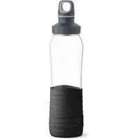EMSA Trinkflasche Drink2Go Glas 1 St