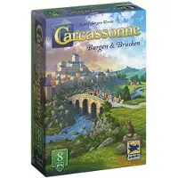 Hans im Gluck Carcassonne 8. Erweiterung Burgen & Brücken HIGD0138