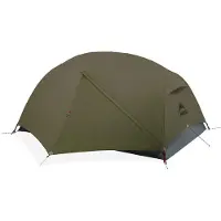 MSR HUBBA HUBBA LT 2 grün Für 2 Personen; Grünes Zelt