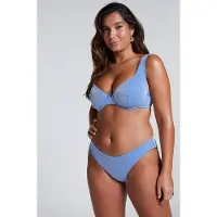 Hunkemoller Bikini Slip Rio Fiji Blau