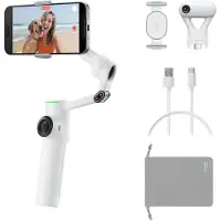 Insta360 Flow 2 Pro KI-Tracker Set Schneeweiß