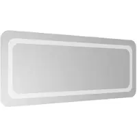 vidaXL LED-Badspiegel 100x40 cm