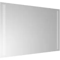 vidaXL LED-Badspiegel 40x60 cm