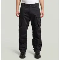 G-Star Cargohose "Rovic 3D Relaxed" Low Waist, Baumwoll-Mix mit Stretch-Anteil