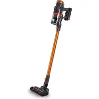 Ariete 2704/00, 2-in-1-Stabstaubsauger, Beutellos, Orange, 1 l, Rechteckig, Aluminium
