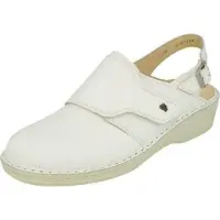 Finn Comfort , Assuan, Damen, Clogs, Weiß, Bequem, Leder, NEU - Damenschuhe Pantolette / Zehentrenner, Weiß