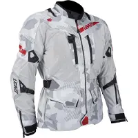 Leatt Jacket ADV FlowTour 7.5 V24 grau-weiss-rot S rot-grau-weiss