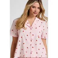 Hunkemoller Jacket Woven Rosa