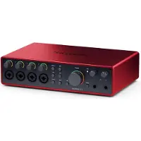 Focusrite Scarlett 18i16 4th Gen Audio-schnittstelle