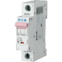 Eaton LS-Schalter m.Beschrift. C 2A, 1p PXL-C2/1