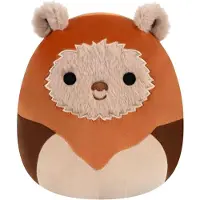Squishmallows Star Wars Squishmallow Plüschfigur Ewok 20 cm