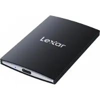 Lexar LSL500M001T-RNBNG, 1 TB, USB Typ-C, USB 3.2 Gen 2x2, 2000 MB/s, Schwarz