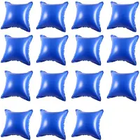 TolleTour 15pcs Poolkissen Pool Winter Luftkissen 122 x 122 x 60 cm, Pool Luftkissen, Polster, Winterkissen für Abdeckplanen Poolabdeckung Winter Überwinterung