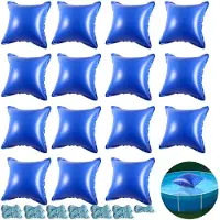 TolleTour 15pcs Poolkissen Pool Winter Luftkissen 122 x 122 x 60 cm, Pool Polster, Luftkissen, Winterkissen für Abdeckplanen Poolabdeckung Winter Überwinterung