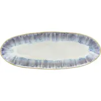 Costa Nova Platte oval 24x9cm Brisa Ria Blue