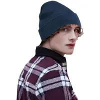 Beechfield - "Original" Mütze Mit Bündchen (Dunkelblau)