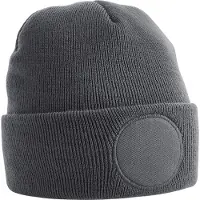 Beechfield - Mütze für Herren/Damen Unisex (Graphit)