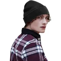 Beechfield - "Original" Mütze Mit Bündchen (Schwarz)