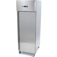 Maxima - Gastro Bäckerei Gefrierschrank - 800 l - Einstellbare Regale - Passend 60 x 40 cm - auf Rädern